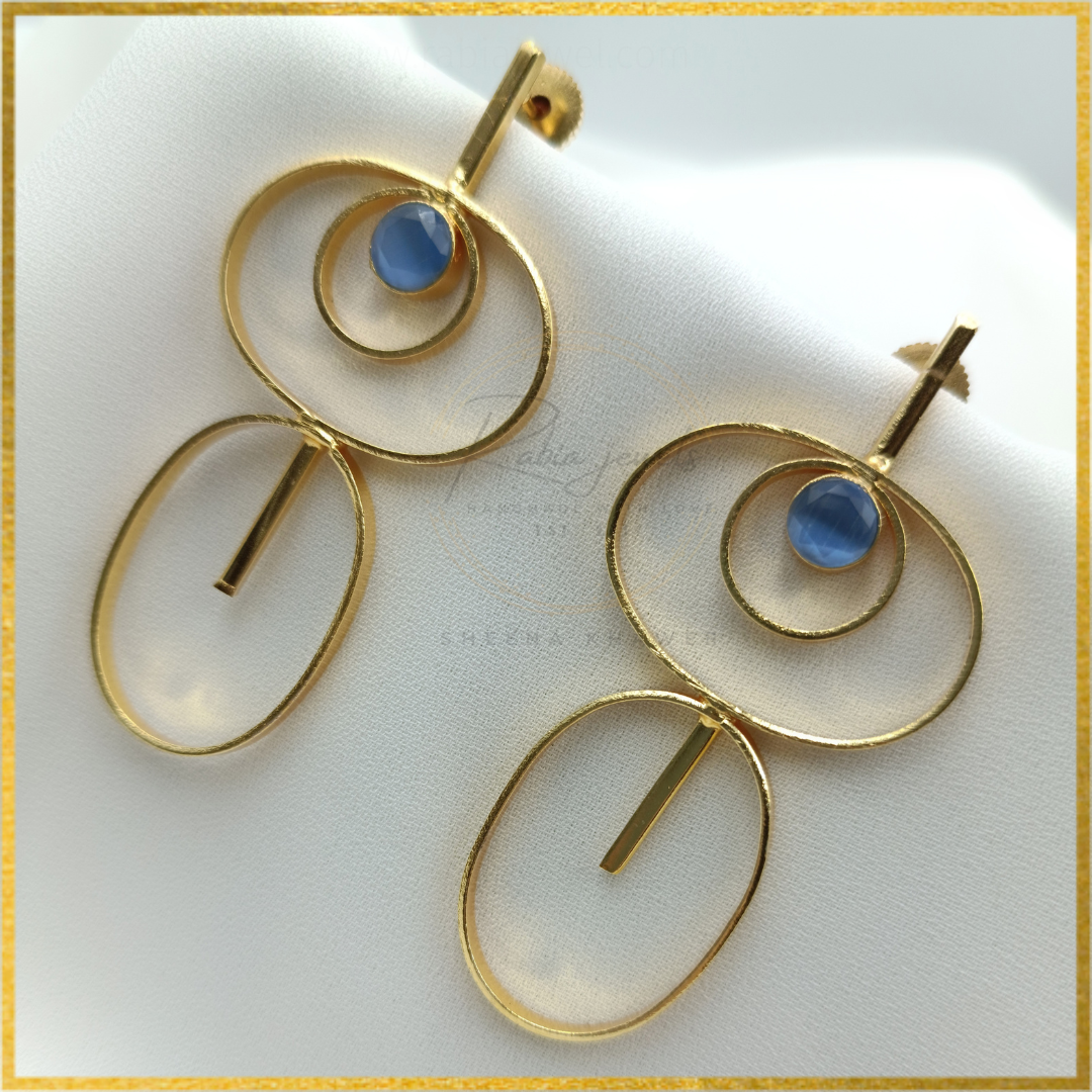 Serrie Statement Earring
