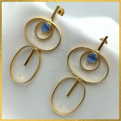 Serrie Statement Earring