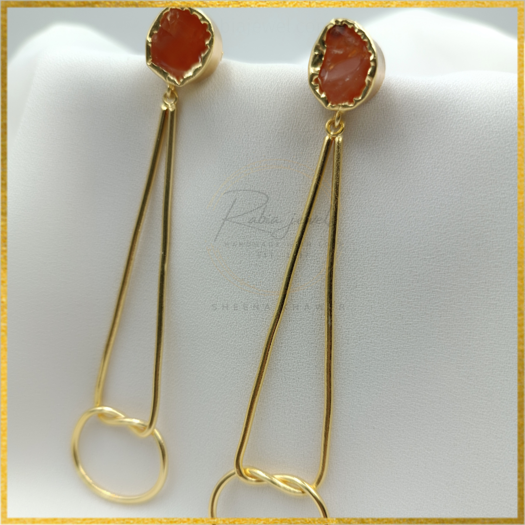 Caira Gold Earrings
